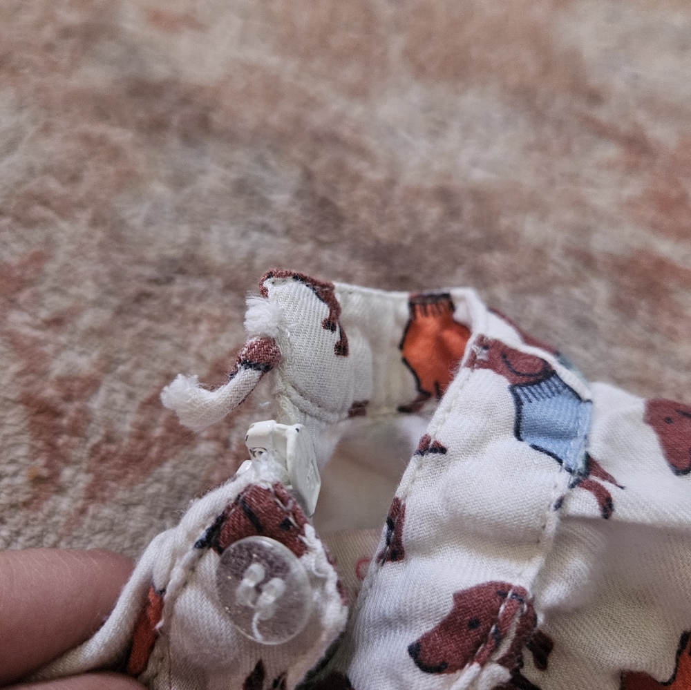 Pink Chicken Romper - Picture 4 of 4